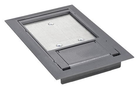 rectangular floor box cover